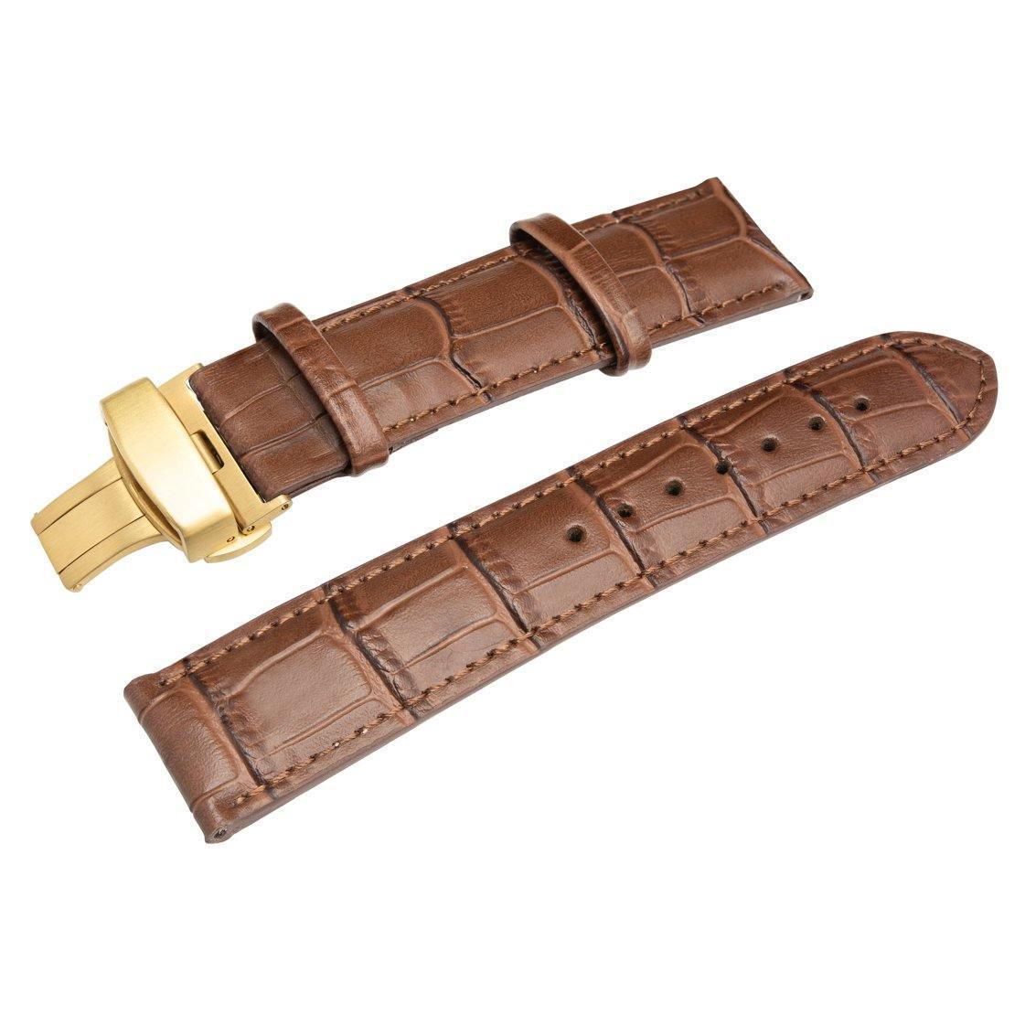 HERITAGE Mocha Croc<br/>(22mm) - Image 3