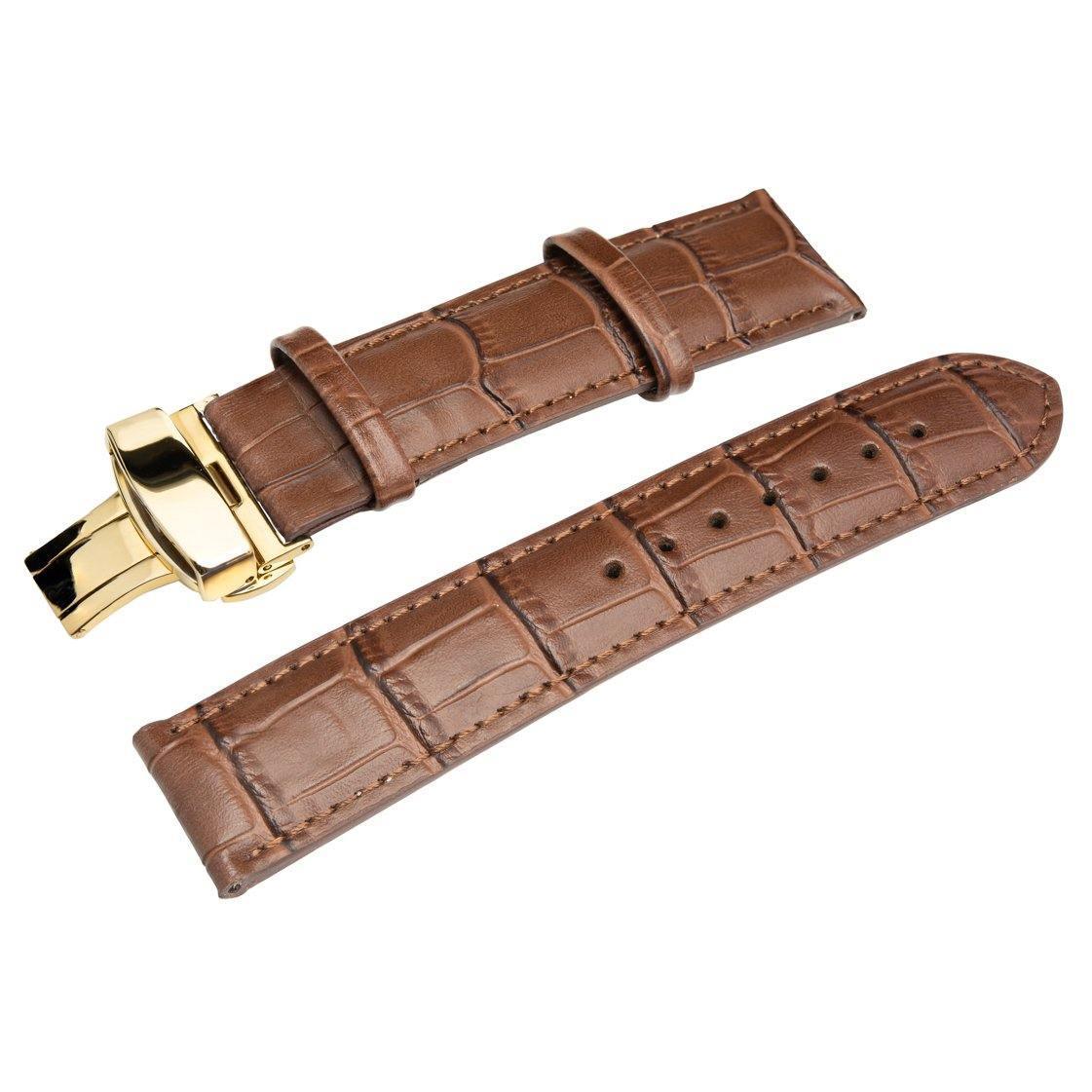 HERITAGE Mocha Croc<br/>(22mm) - Image 4
