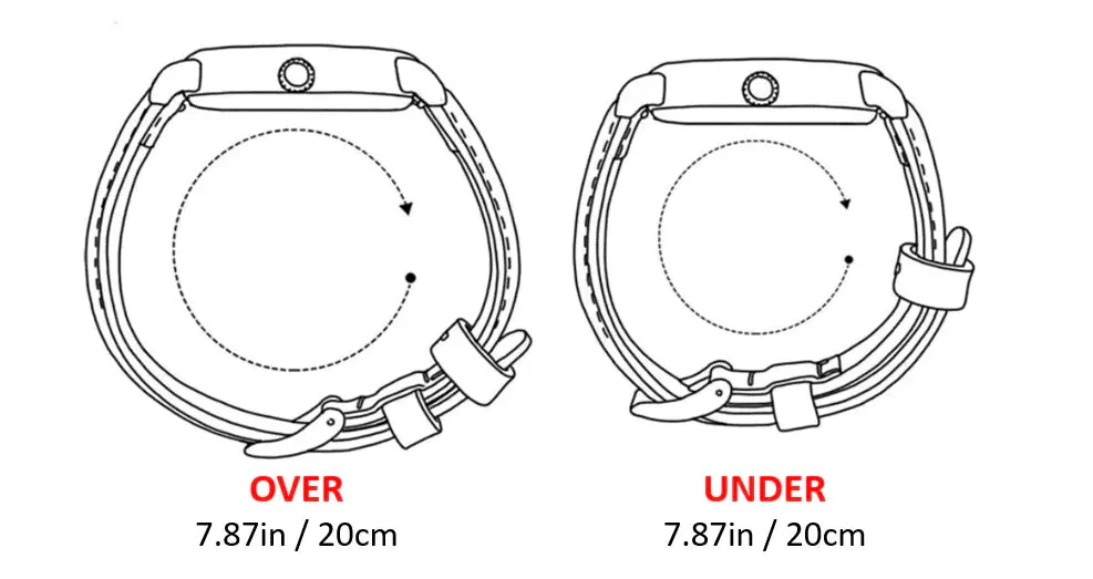 HERITAGE Mocha Croc<br/>(22mm) - Image 5